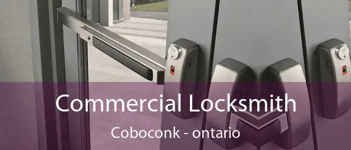 Commercial Locksmith Coboconk - ontario