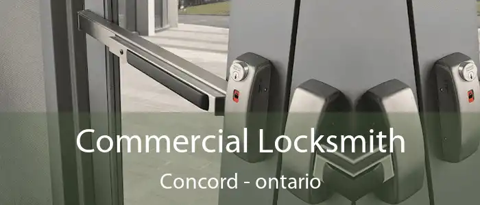 Commercial Locksmith Concord - ontario