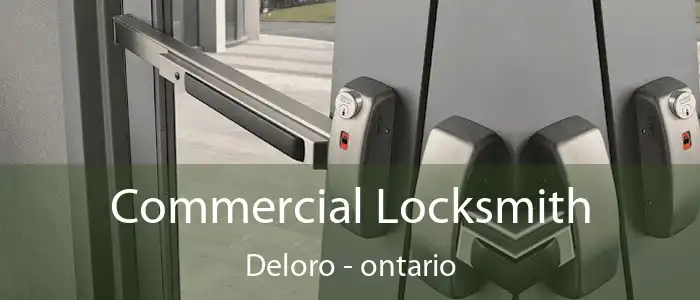 Commercial Locksmith Deloro - ontario