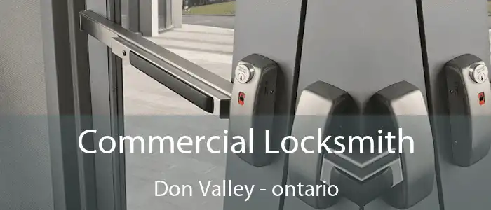Commercial Locksmith Don Valley - ontario