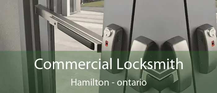 Commercial Locksmith Hamilton - ontario