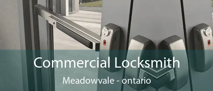 Commercial Locksmith Meadowvale - ontario