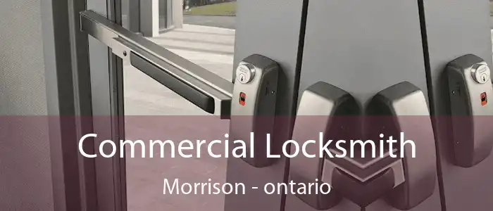 Commercial Locksmith Morrison - ontario