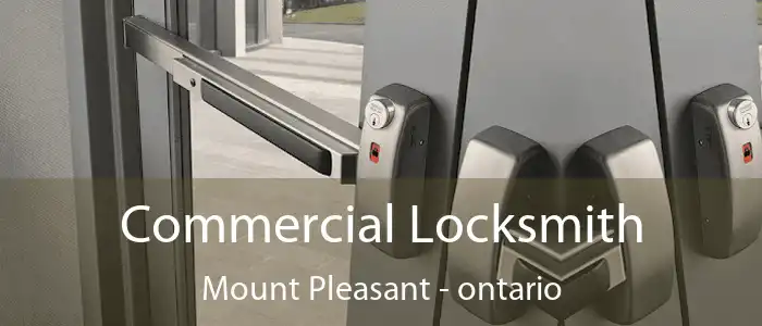 Commercial Locksmith Mount Pleasant - ontario
