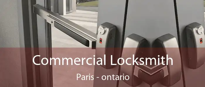 Commercial Locksmith Paris - ontario