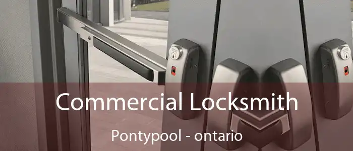 Commercial Locksmith Pontypool - ontario
