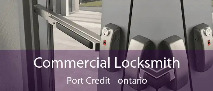 Commercial Locksmith Port Credit - ontario