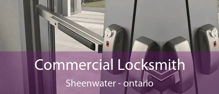 Commercial Locksmith Sheenwater - ontario