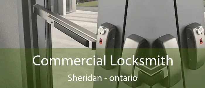 Commercial Locksmith Sheridan - ontario