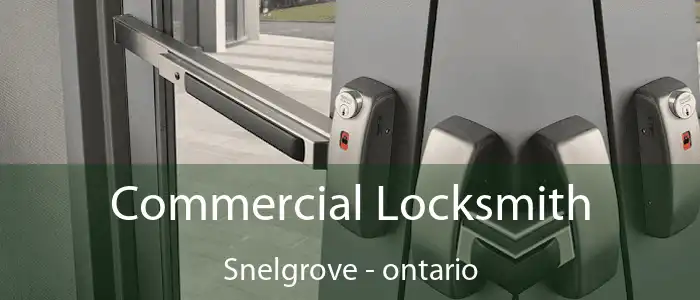 Commercial Locksmith Snelgrove - ontario