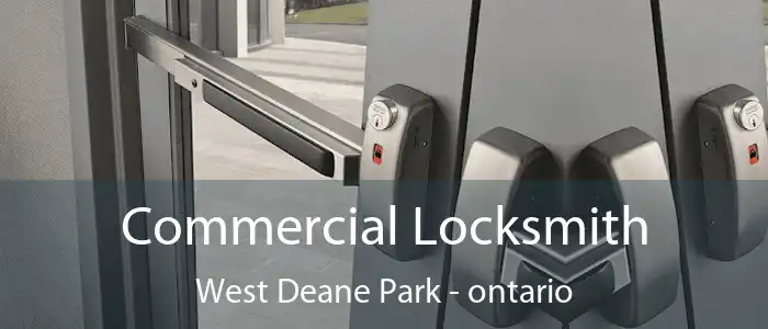 Commercial Locksmith West Deane Park - ontario