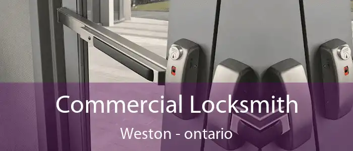 Commercial Locksmith Weston - ontario