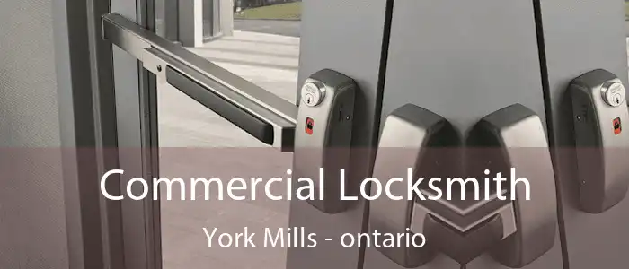 Commercial Locksmith York Mills - ontario