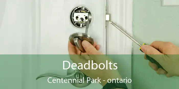 Deadbolts Centennial Park - ontario