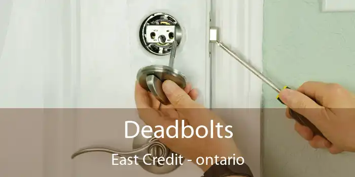 Deadbolts East Credit - ontario