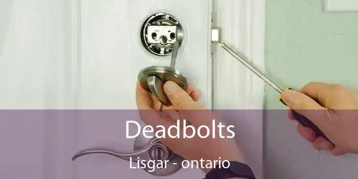Deadbolts Lisgar - ontario