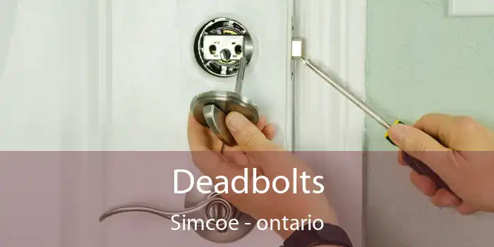 Deadbolts Simcoe - ontario
