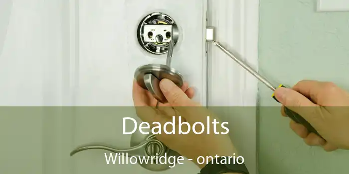 Deadbolts Willowridge - ontario
