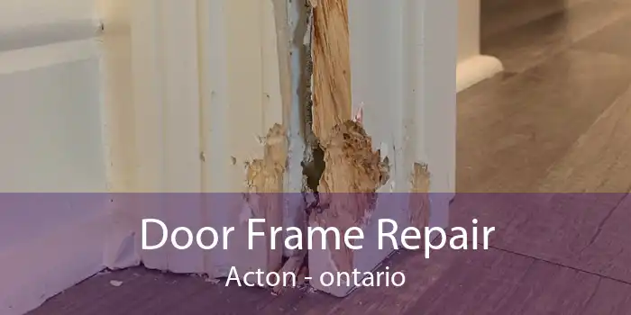 Door Frame Repair Acton - ontario
