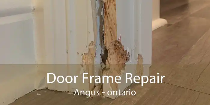Door Frame Repair Angus - ontario