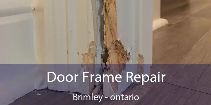 Door Frame Repair Brimley - ontario