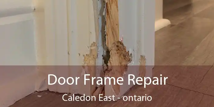 Door Frame Repair Caledon East - ontario
