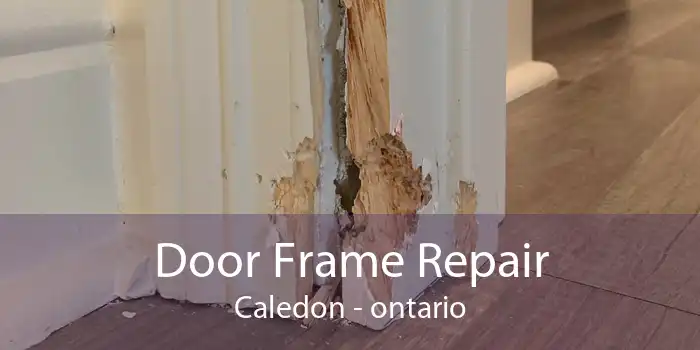Door Frame Repair Caledon - ontario