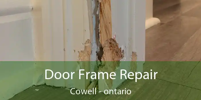 Door Frame Repair Cowell - ontario