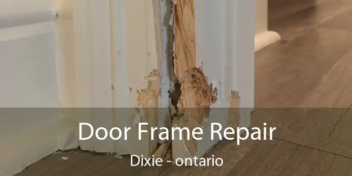 Door Frame Repair Dixie - ontario