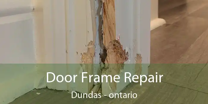 Door Frame Repair Dundas - ontario
