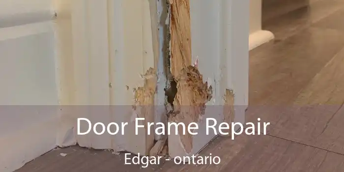 Door Frame Repair Edgar - ontario