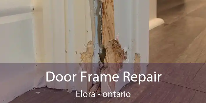 Door Frame Repair Elora - ontario