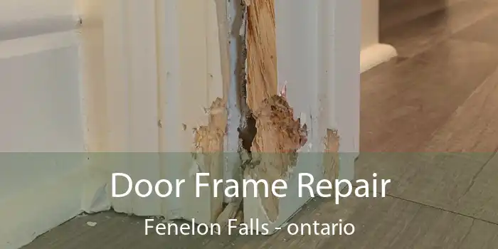 Door Frame Repair Fenelon Falls - ontario