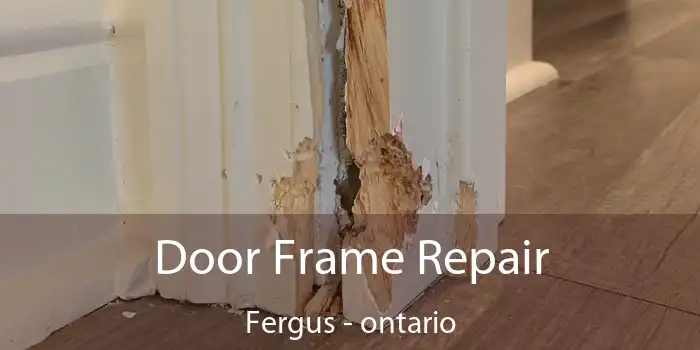 Door Frame Repair Fergus - ontario
