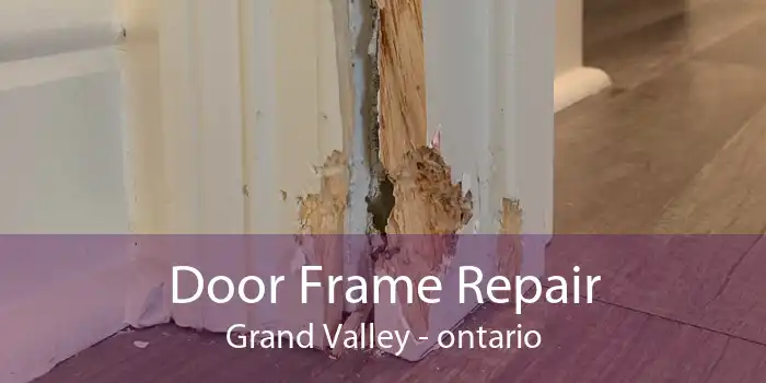 Door Frame Repair Grand Valley - ontario