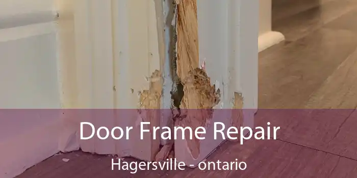 Door Frame Repair Hagersville - ontario