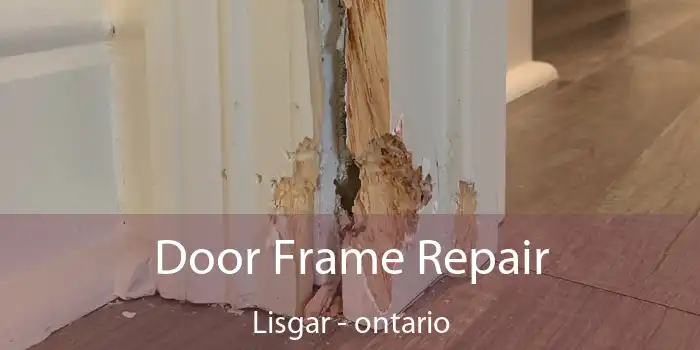 Door Frame Repair Lisgar - ontario