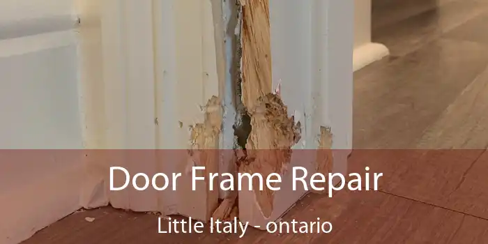 Door Frame Repair Little Italy - ontario