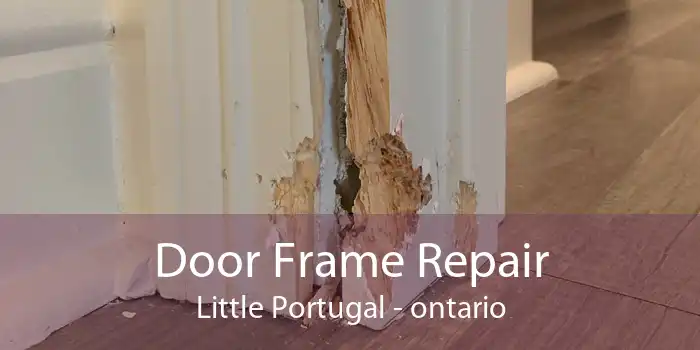 Door Frame Repair Little Portugal - ontario