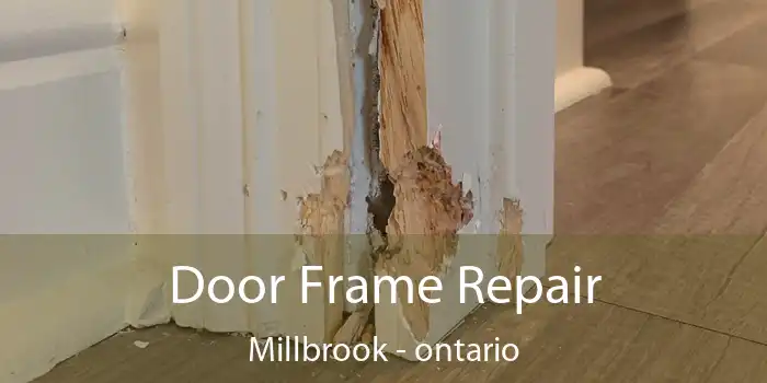 Door Frame Repair Millbrook - ontario