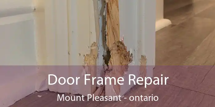 Door Frame Repair Mount Pleasant - ontario