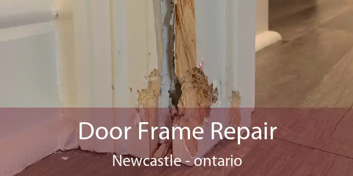 Door Frame Repair Newcastle - ontario