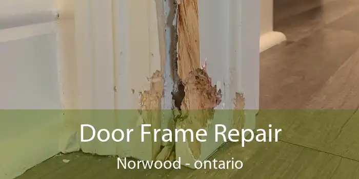Door Frame Repair Norwood - ontario