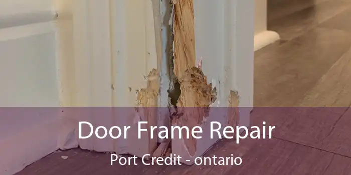 Door Frame Repair Port Credit - ontario