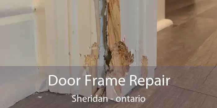 Door Frame Repair Sheridan - ontario