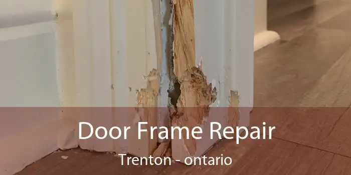 Door Frame Repair Trenton - ontario