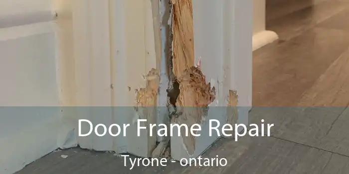 Door Frame Repair Tyrone - ontario