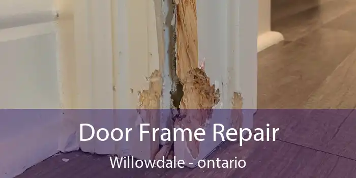 Door Frame Repair Willowdale - ontario