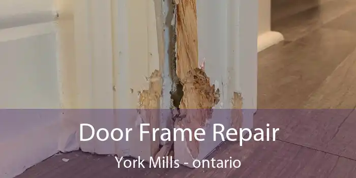 Door Frame Repair York Mills - ontario