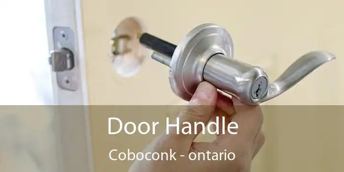 Door Handle Coboconk - ontario